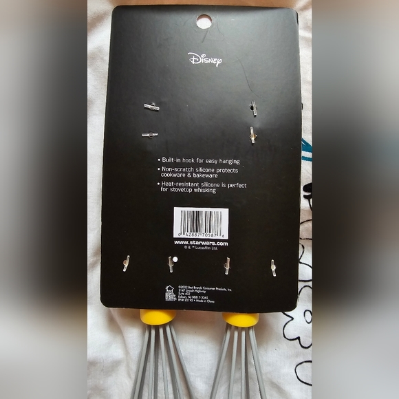 Starwars C-3po wisks - Picture 2 of 2